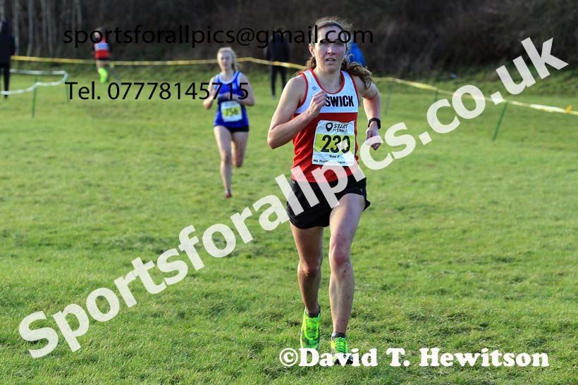 Senior womens Davison Shield 2023 Start Fitness Sherman Cup and Davison Shield, Temple Park, South Shield,   Photo: David T. Hewitson/Sports for All Pics